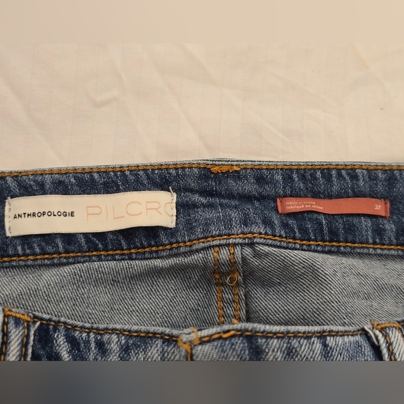 Anthropologie Pilcro Jean Shorts - Picture 3 of 3